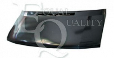 EQUAL QUALITY l01334 -  Капот двигателя